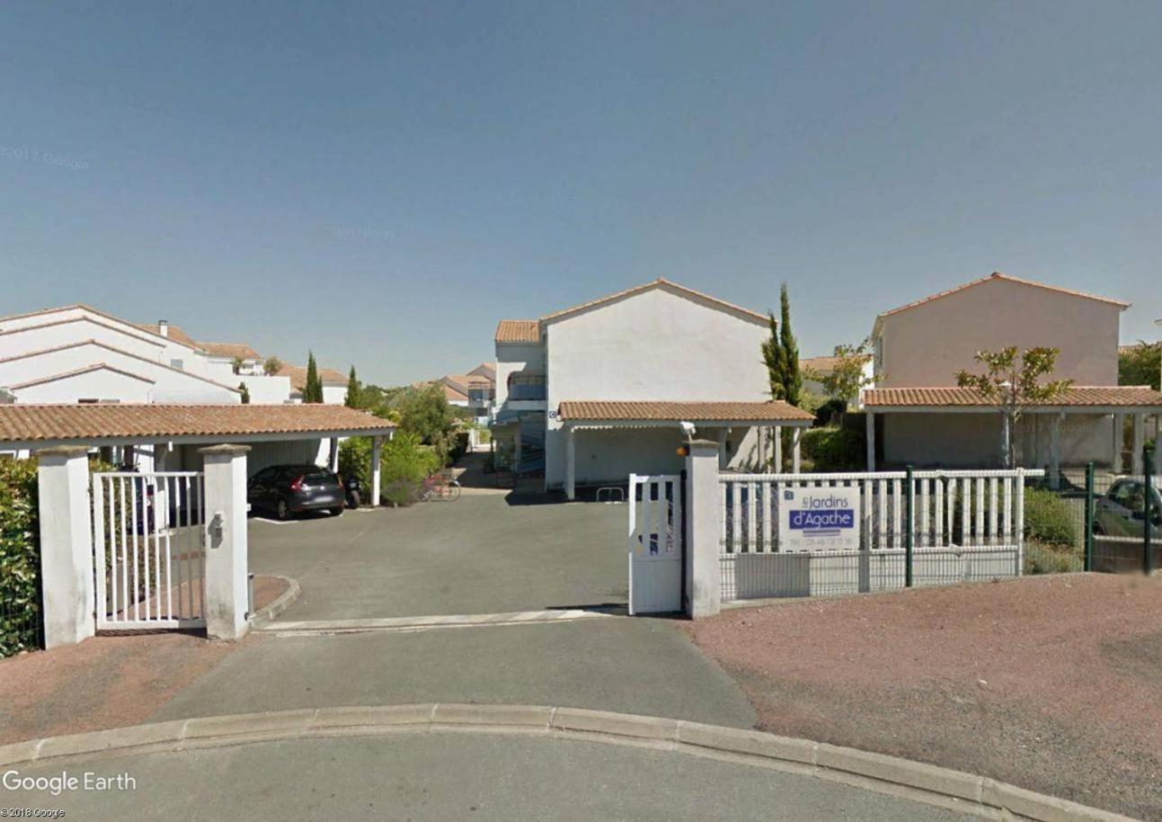 Vaux sur Mer - LES JARDINS D'AGATHE - VILLA MITOYENNE - marché à pied Exterior foto