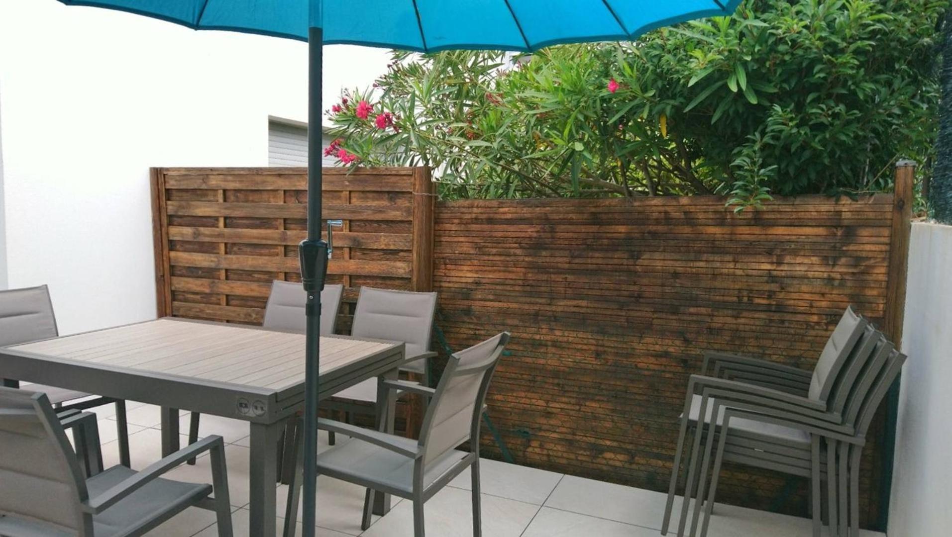 Vaux sur Mer - LES JARDINS D'AGATHE - VILLA MITOYENNE - marché à pied Exterior foto
